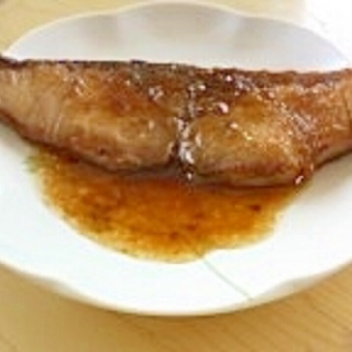 ぶりの照り焼き♪生姜風味